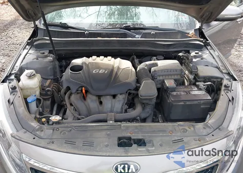 2013 Kia Optima Ex from USA, damaged, VIN 5XXGN4A75DG196654